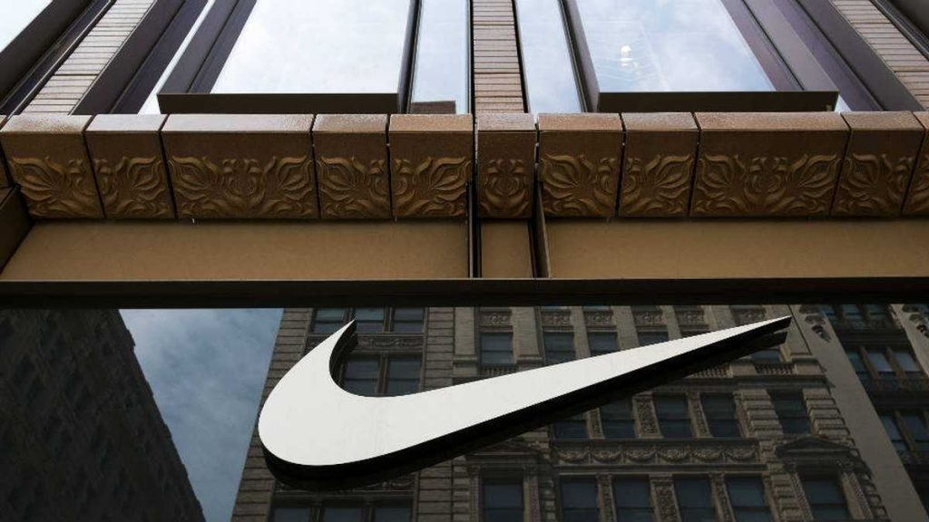 Diseño de marca Nike